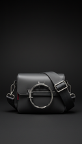 Crossbody Bag mit Chrom-Hardware